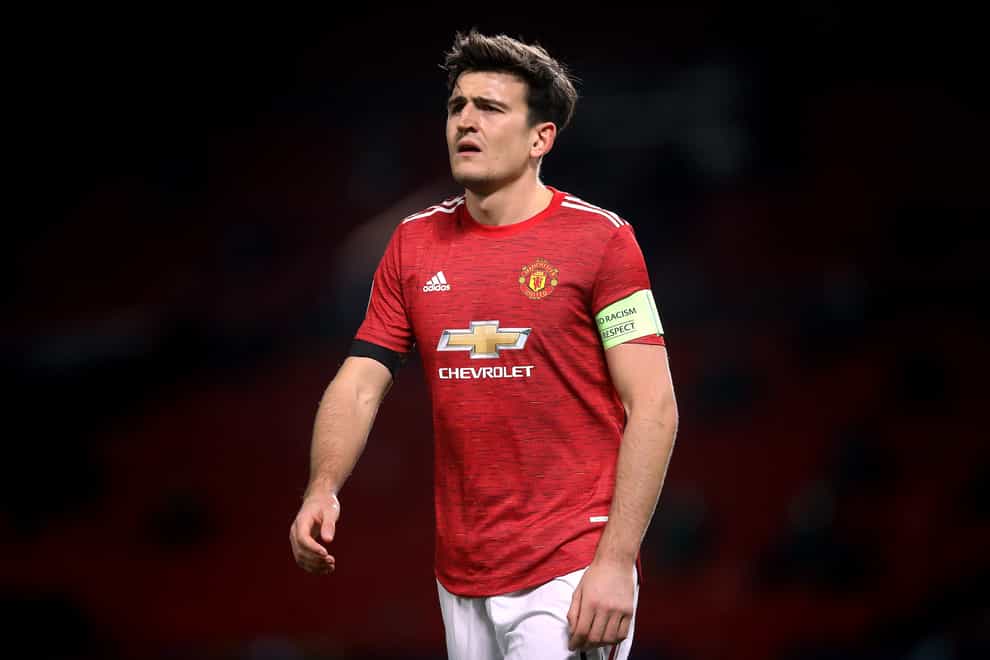 Harry Maguire is ready to lead United into battle in Germany