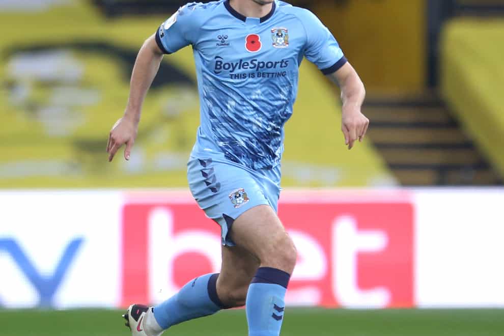 Coventry defender Michael Rose has suffered a fresh injury blow