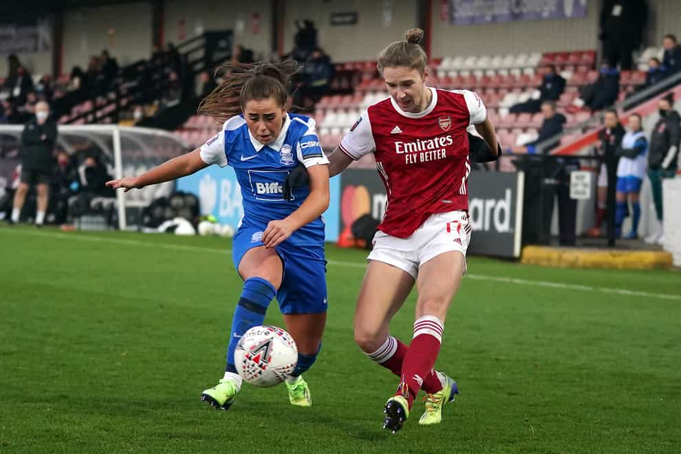 Miedema could claim another WSL record this weekend
