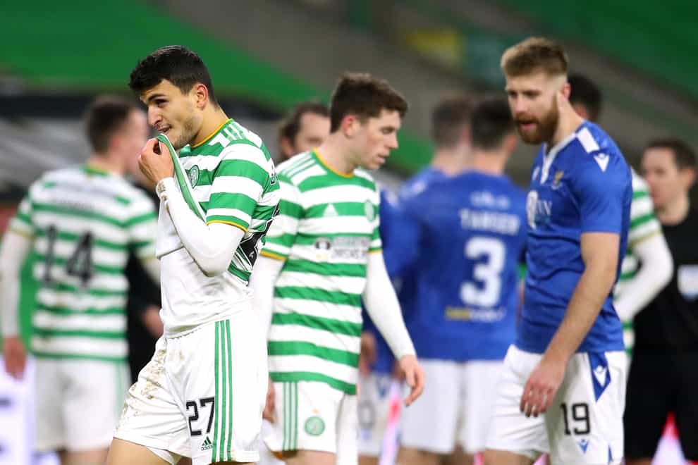 Celtic struggled again at the weekend
