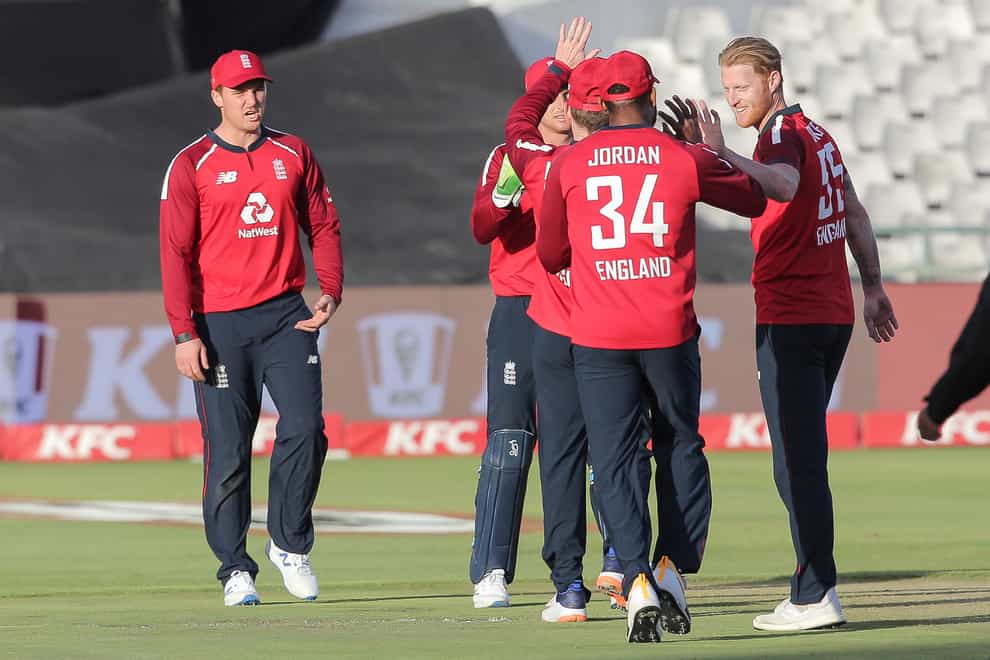 England's tour of South Africa has been curtailed