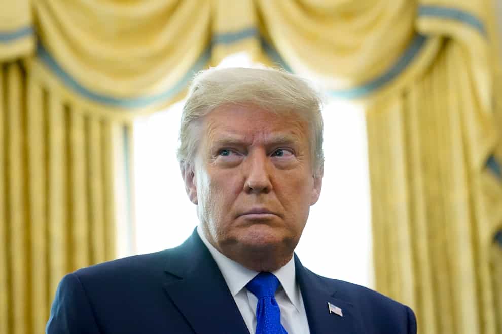 <p>Donald Trump: Legal experts are contemplating whether the president has one more norm-shattering move ahead in his last weeks in office</p>