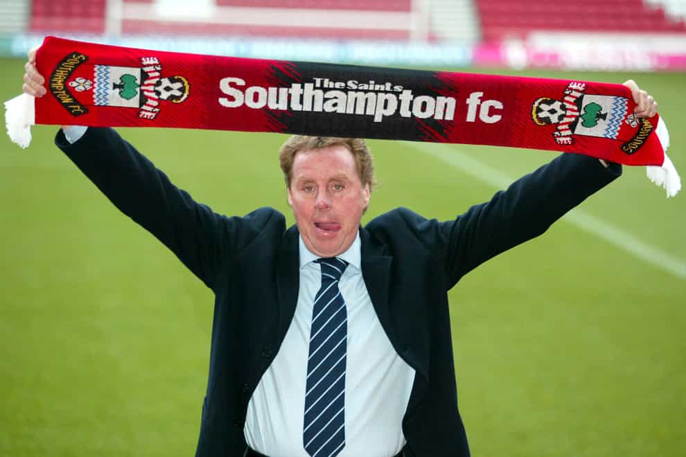 Soccer – FA Barclays Premiership – Southampton Press Conference – Harry Redknapp Appointment