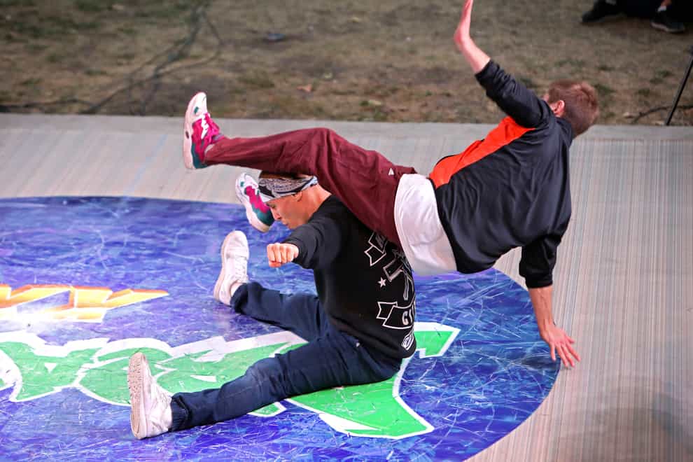 Breakdancing will be include at the Games for the first time ever
