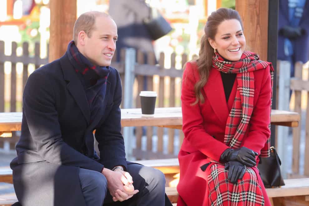 The Duke and Duchess of Cambridge's visit to Wales has been criticised by Welsh Health Minister Vaughan Gething (PA)