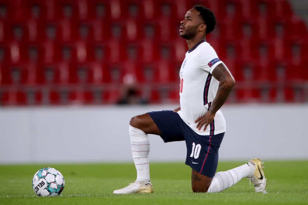 Raheem Sterling feels some progress is being made in the fight against racism