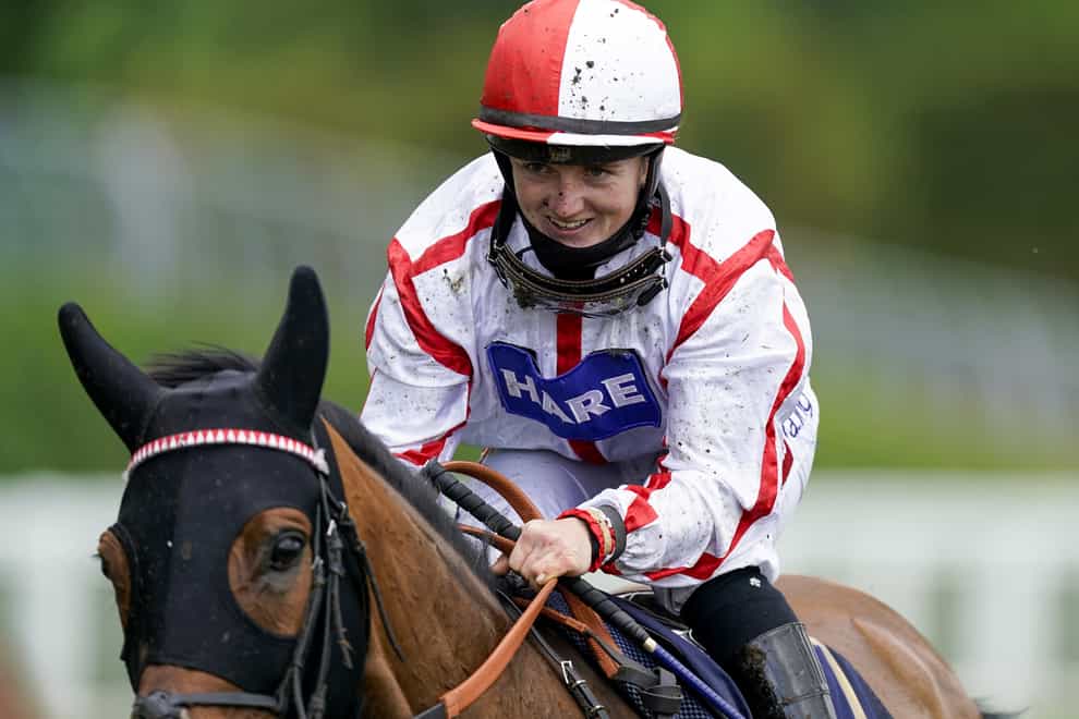 Hollie Doyle after riding Scarlet Dragon to victory at Royal Ascot
