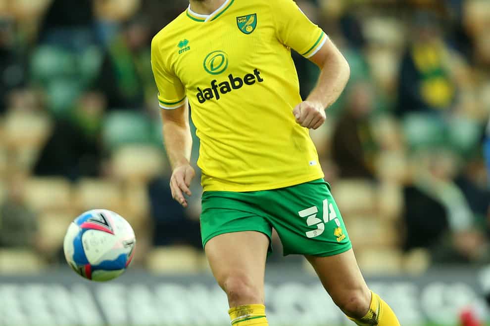 Ben Gibson sustained a calf problem in Norwich's win over Sheffield Wednesday