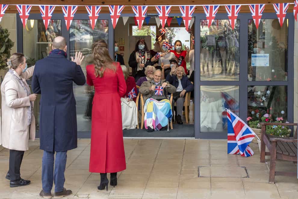 Duke and Duchess of Cambridge's royal train tour