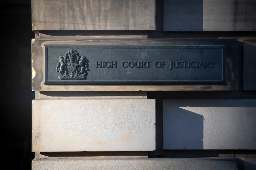 The entrance to the High Court in Edinburgh