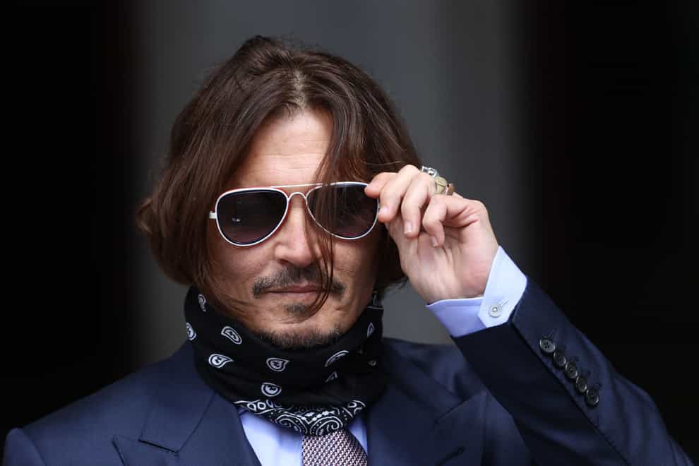 Johnny Depp court case