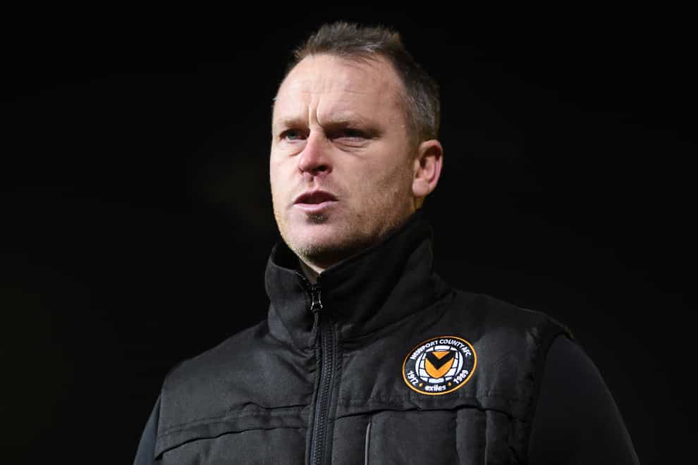Michael Flynn's Newport sit at the top of the League Two table
