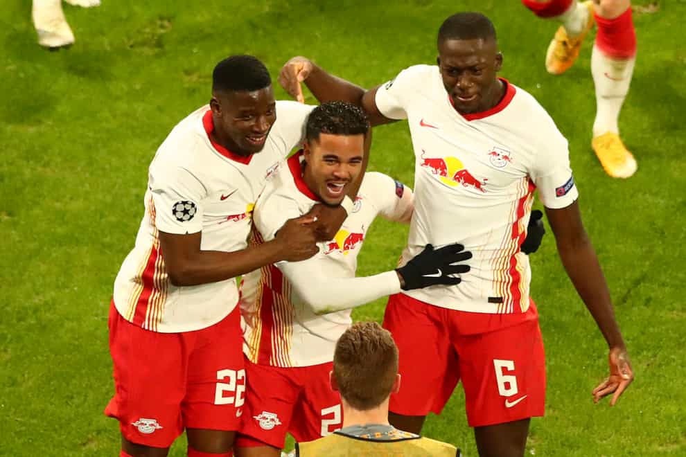 RB Leipzig beat Manchester United 3-2