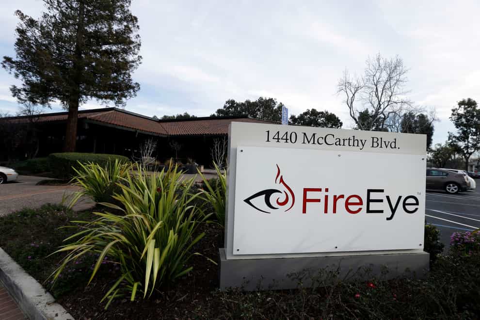 FireEye's offices in Milpitas, California