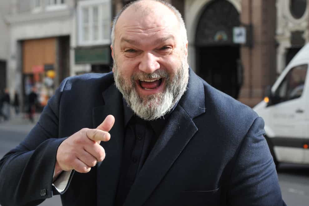 Neil Ruddock has a new book out (Nick Ansell/PA)