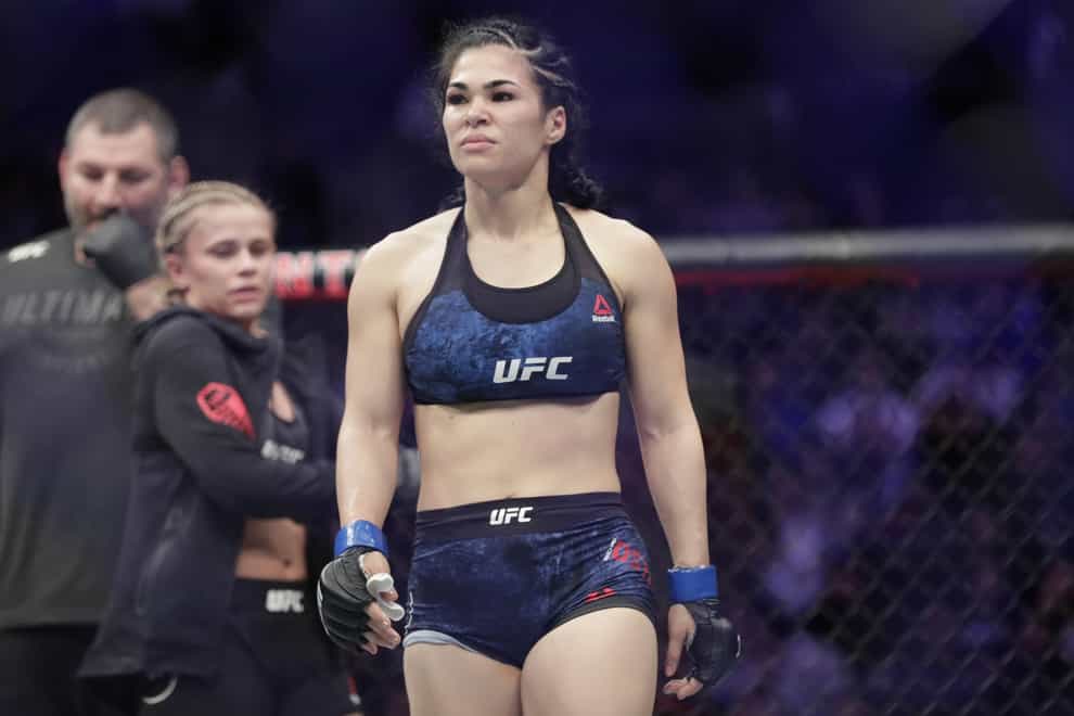 <p>Rachael Ostovich has been released by the UFC</p>