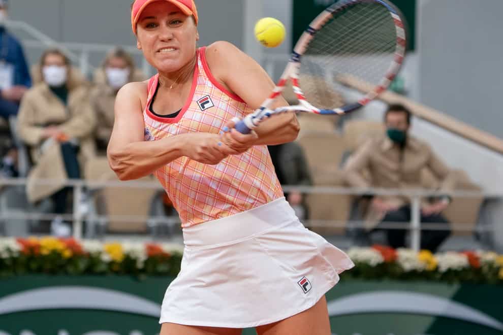 <p>Sofia Kenin &nbsp;has been recognised for her tennis achievements this year</p>