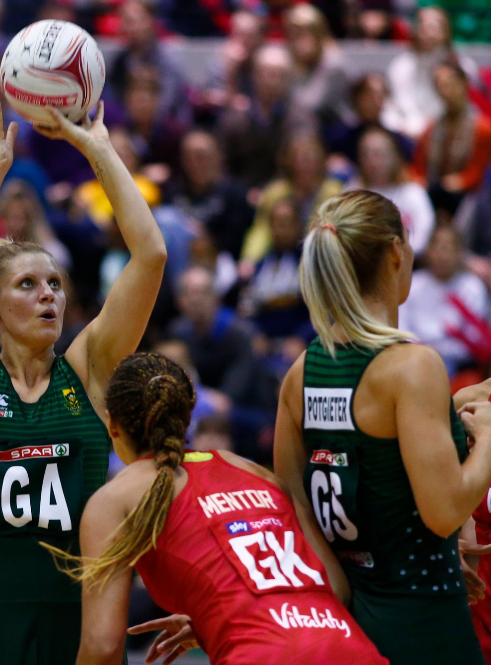 <p>South Africa’s netball squad will face Uganda next year&nbsp;</p>