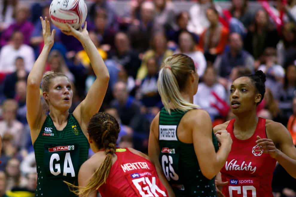<p>South Africa’s netball squad will face Uganda next year&nbsp;</p>