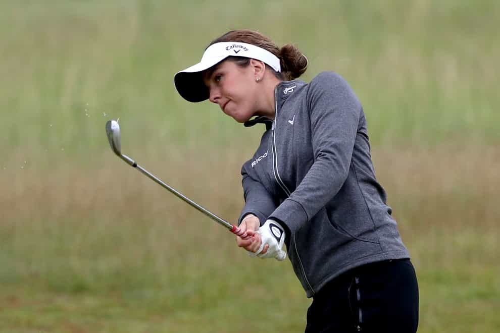 <p>Georgia Hall is currently 38th in the LPGA&nbsp;</p>