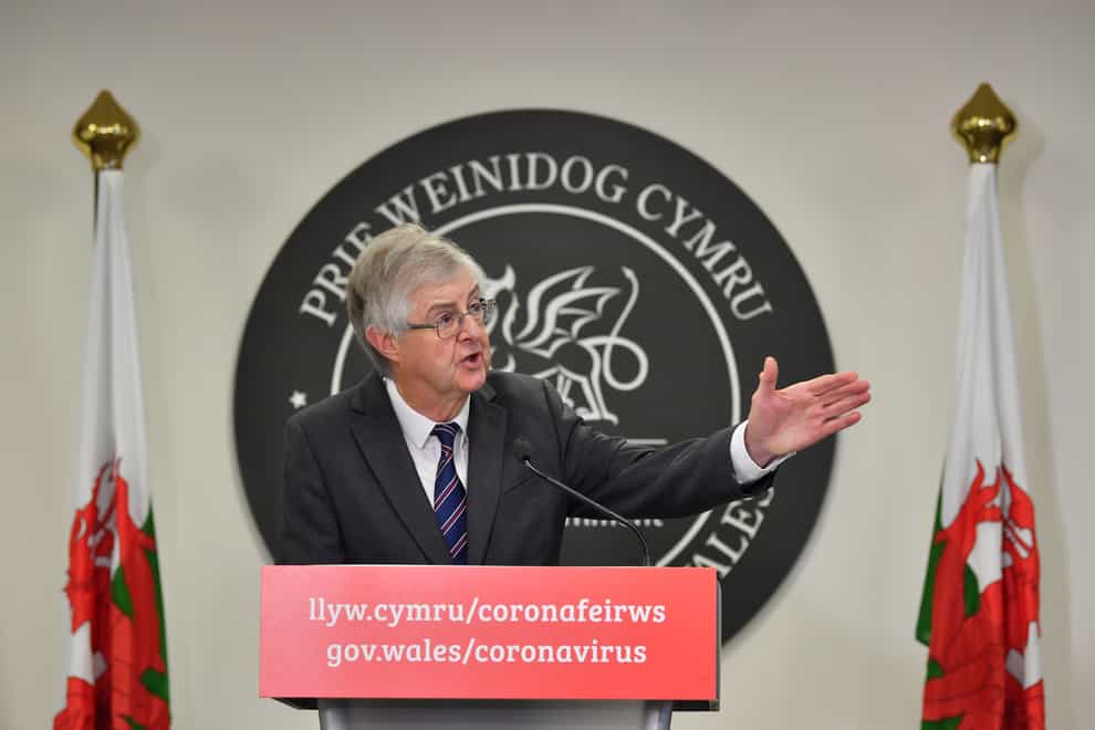Mark Drakeford blames people breaking rules for Covid-19 rise in Wales