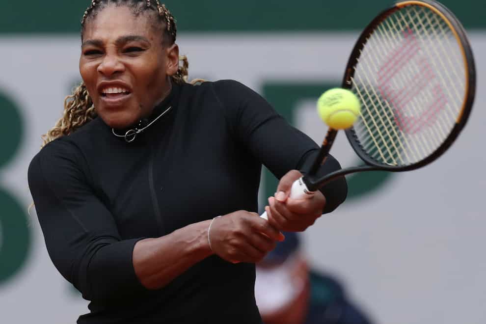 <p>Williams says she is still trying to make the most of every moment &nbsp;</p>