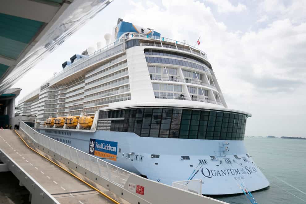 The Quantum of the Seas cruise ship