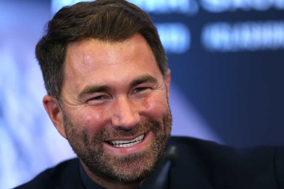 Eddie Hearn does not want Tyson Fury to have a warm-up fight ahead of a summer showdown with Anthony Joshua