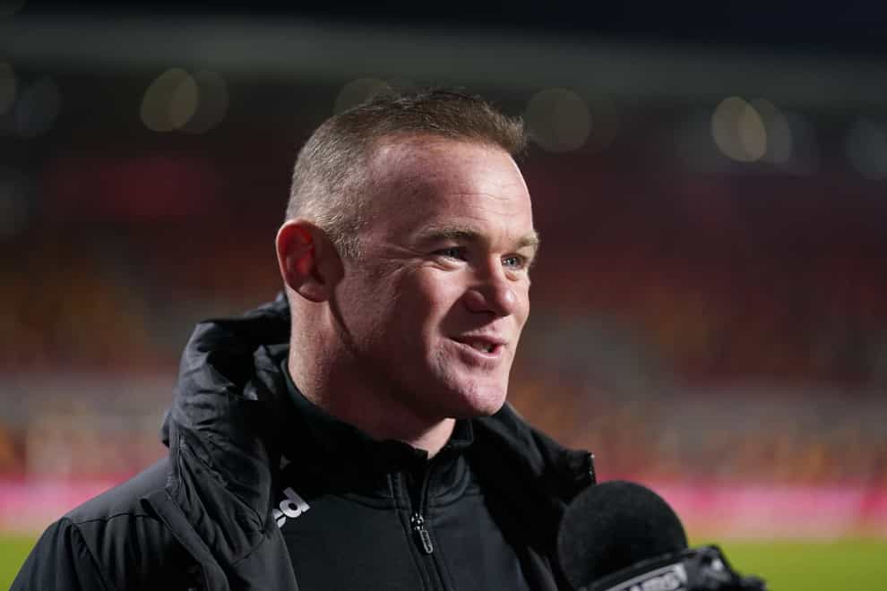 Wayne Rooney's Derby are unbeaten in four games
