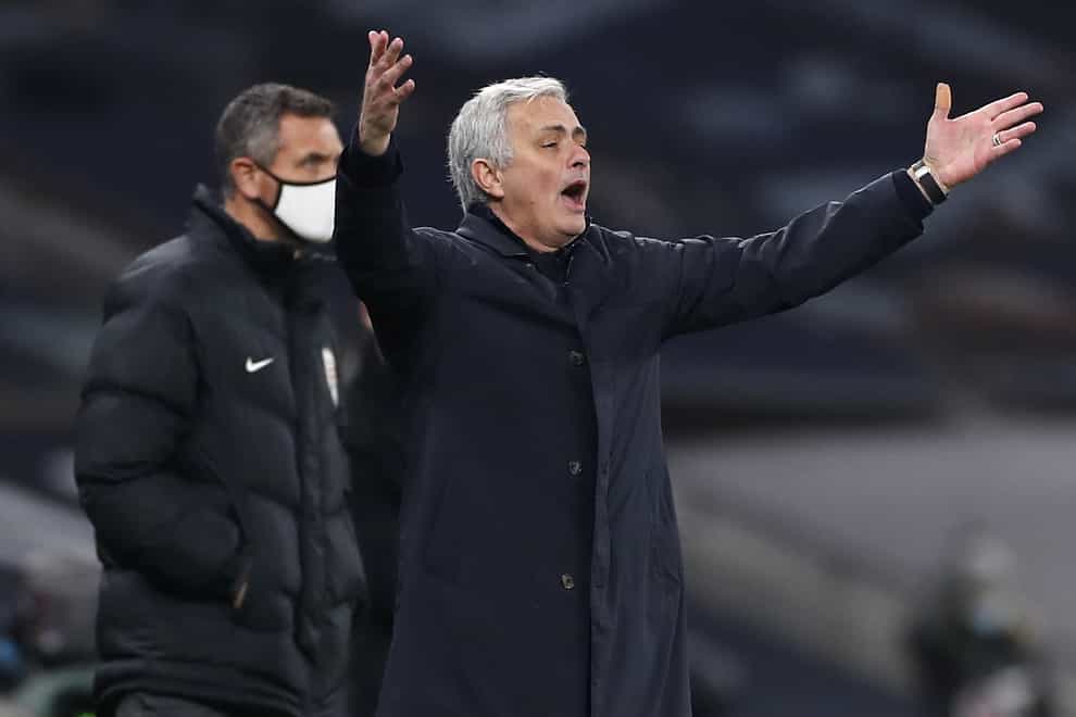 Jose Mourinho is not happy