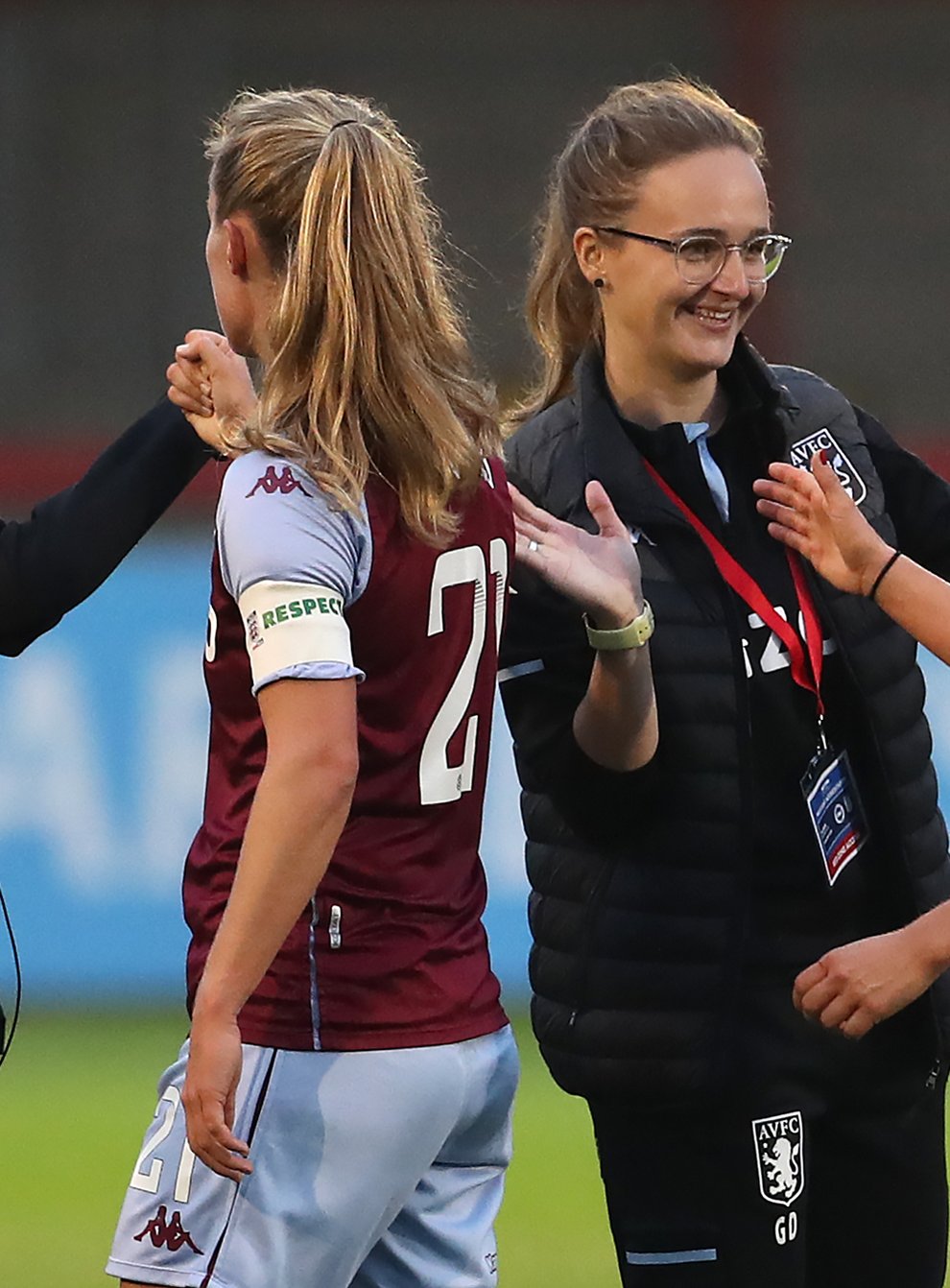 <p>Davies was impressed with her side’s performance against Bristol City</p>