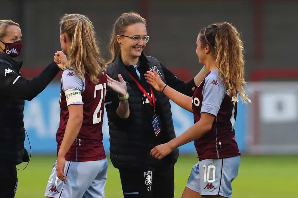 <p>Davies was impressed with her side’s performance against Bristol City</p>