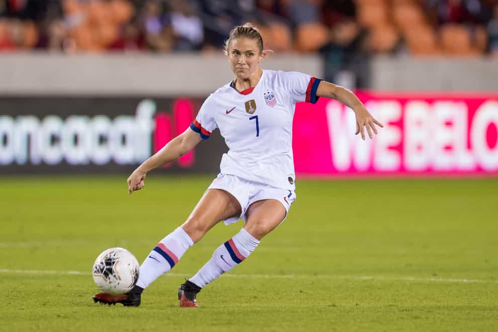 <p>Dahlkemper is reportedly moving to the Women’s Super League</p>