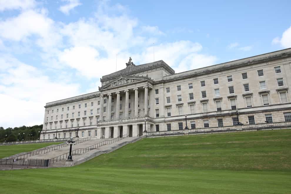 Parliament Buildings in Stormont, Belfast
