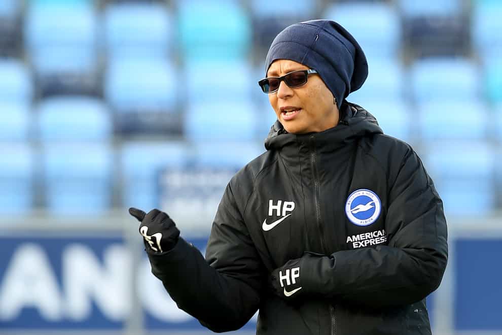 <p>Hope Powell says being gay is ‘widely accepted’ in the women’s game</p>