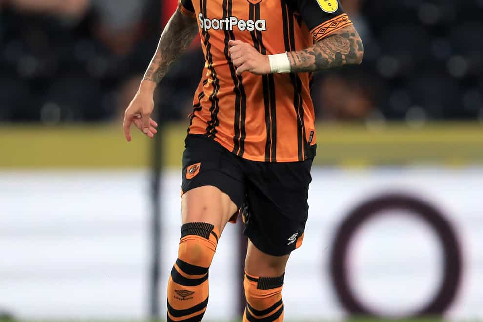 Hull's Jordy De Wijs could recover from injury in time to face Shrewsbury