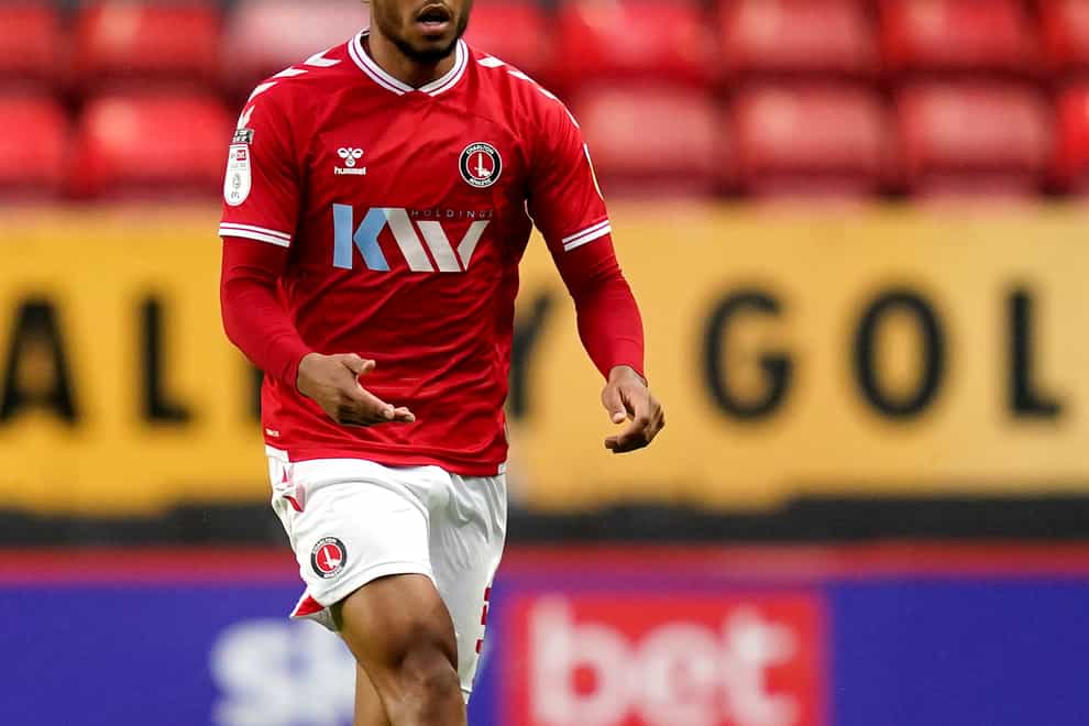 Charlton defender Akin Famewo is expected to be fit for the weekend