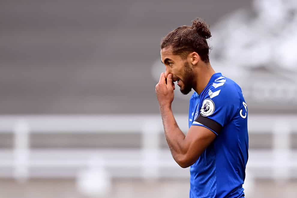Everton manager Carlo Ancelotti admits Dominic Calvert-Lewin will have to be rested in December
