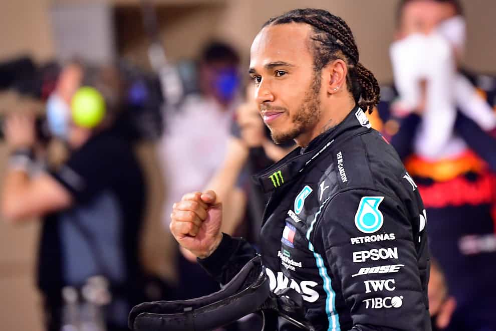 Lewis Hamilton is available to race for Mercedes on Sunday