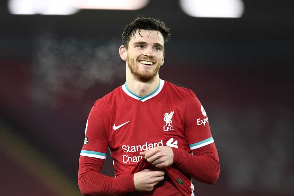 Andy Robertson was asked whether he would prefer to share with James Milner or Trent Alexander-Arnold