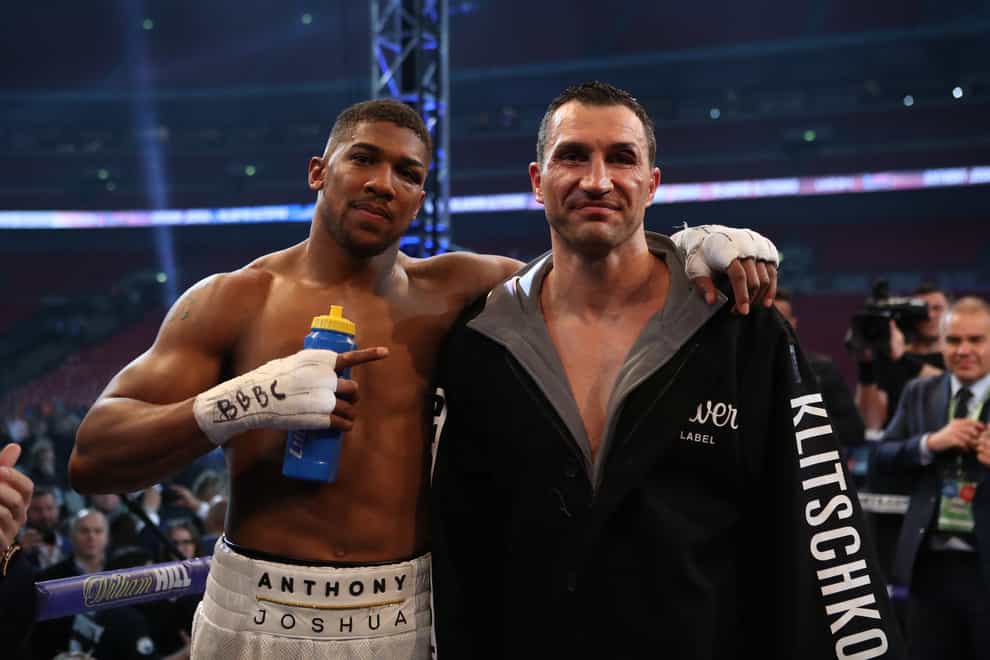 Anthony Joshua has used what he learnt from Wladimir Klitschko in his training camp for the Kubrat Pulev fight