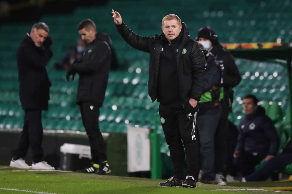 Celtic manager Neil Lennon happy with Lille win