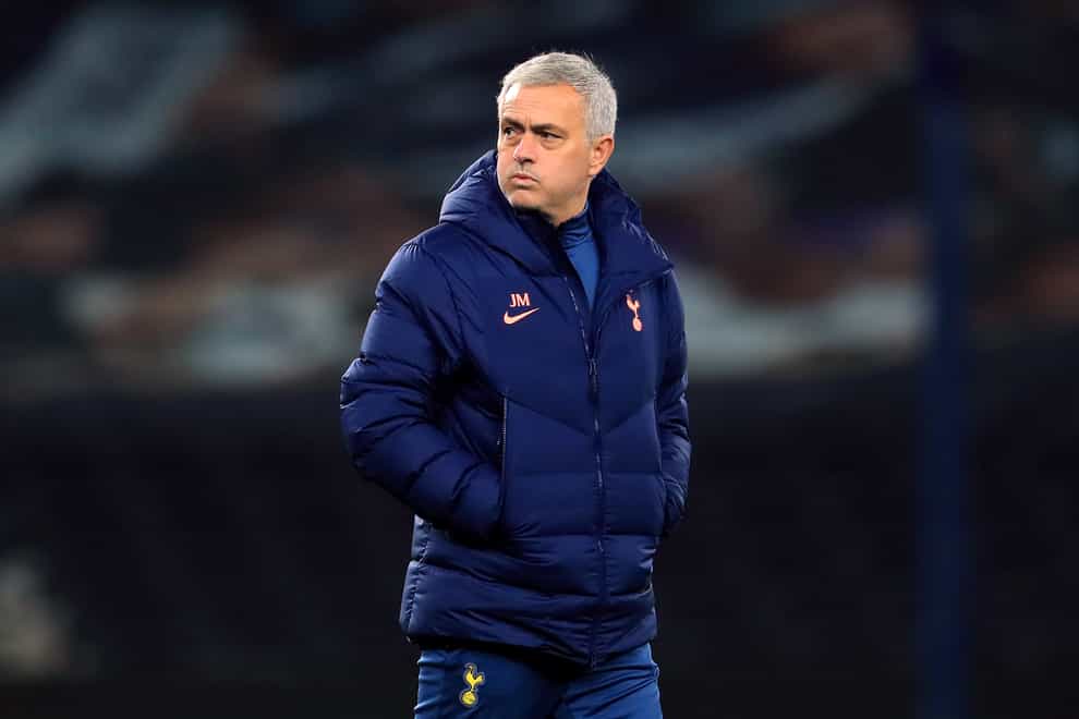 Jose Mourinho says he gave Harry Winks permission to return to the changing room