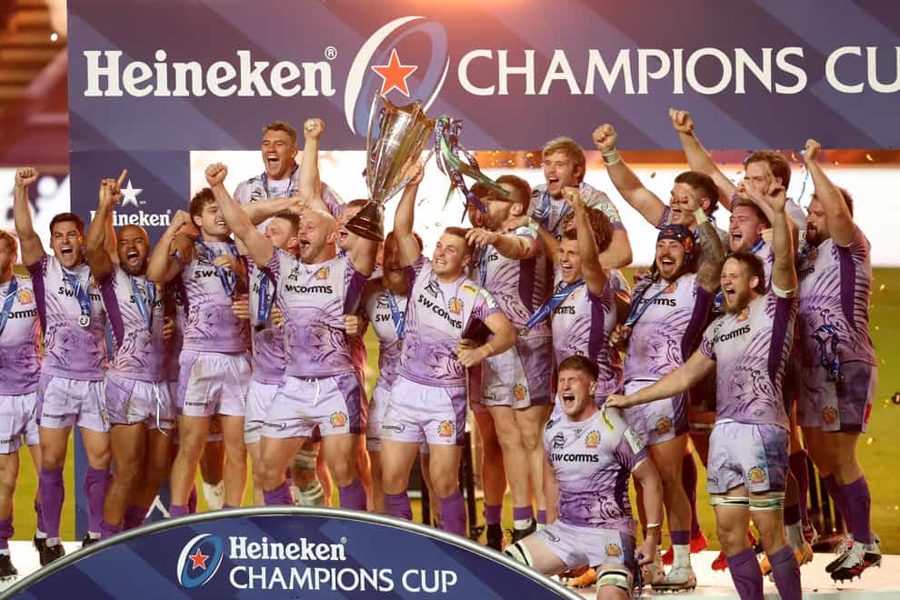 Exeter Chiefs v Racing 92 – European Champions Cup Final – Ashton Gate