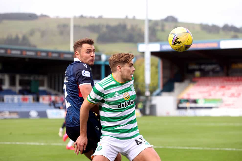 Connor Randall was part of the County side that beat Celtic