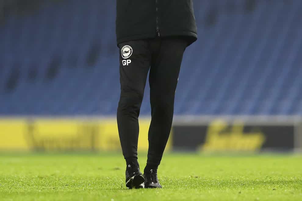 Brighton manager Graham Potter is determined to stay positive as his side head into a busy December