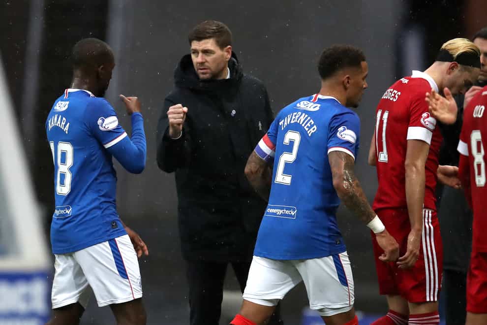 Rangers manager Steven Gerrard is determined to fight attempts to lure away Glen Kamara