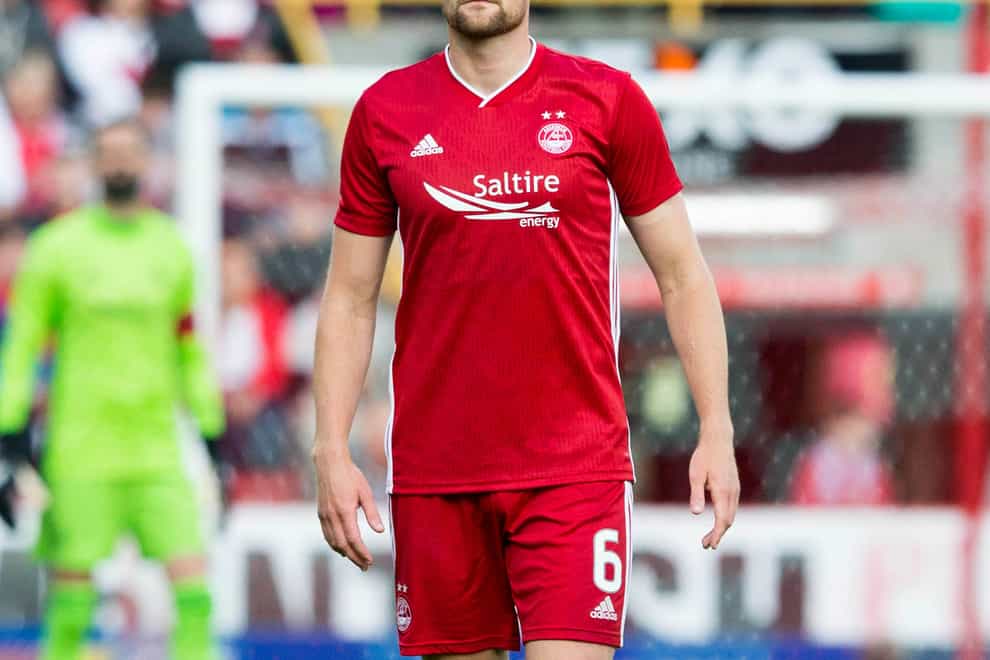 Mikey Devlin is out for Aberdeen