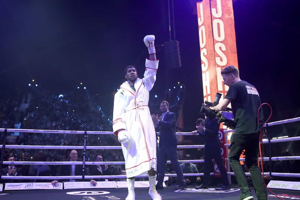 Anthony Joshua has confirmed he will not take a knee before Saturday's fight with Kubrat Pulev