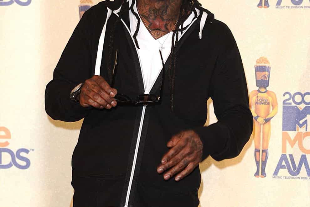 Rapper Lil Wayne